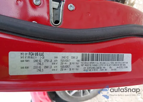 2018 Dodge Journey Se из США, поврежденный, VIN 3C4PDCAB9JT288738